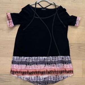 Elegant strap shoulder multi wear soft shirt PRINCIPLES UK (XL)